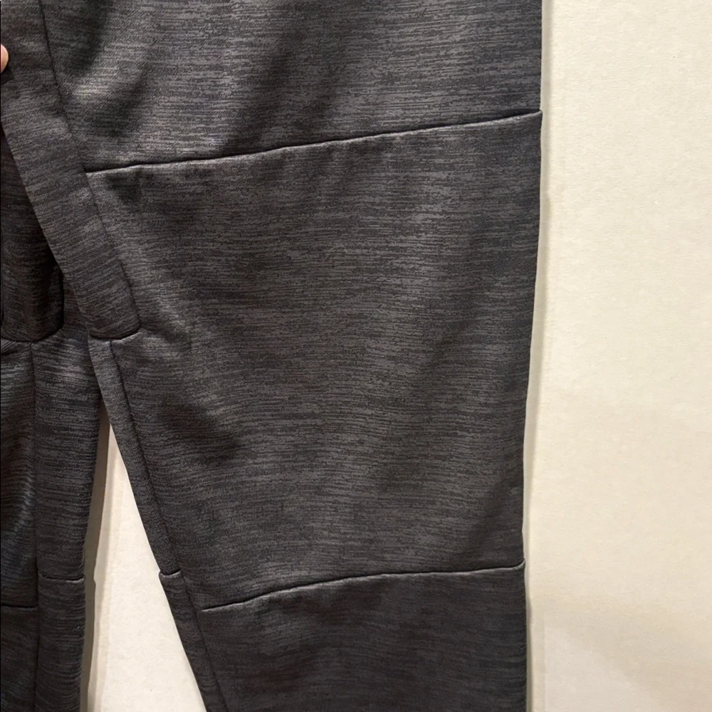 Spyder - Men's Tech Fleece Lined Joggers, pant. Size Large. Dary Gray / Charcoal